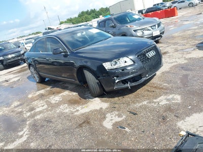 WAUKGBFB1BN****** · 2011 AUDI A6 3.0 PREMIUM