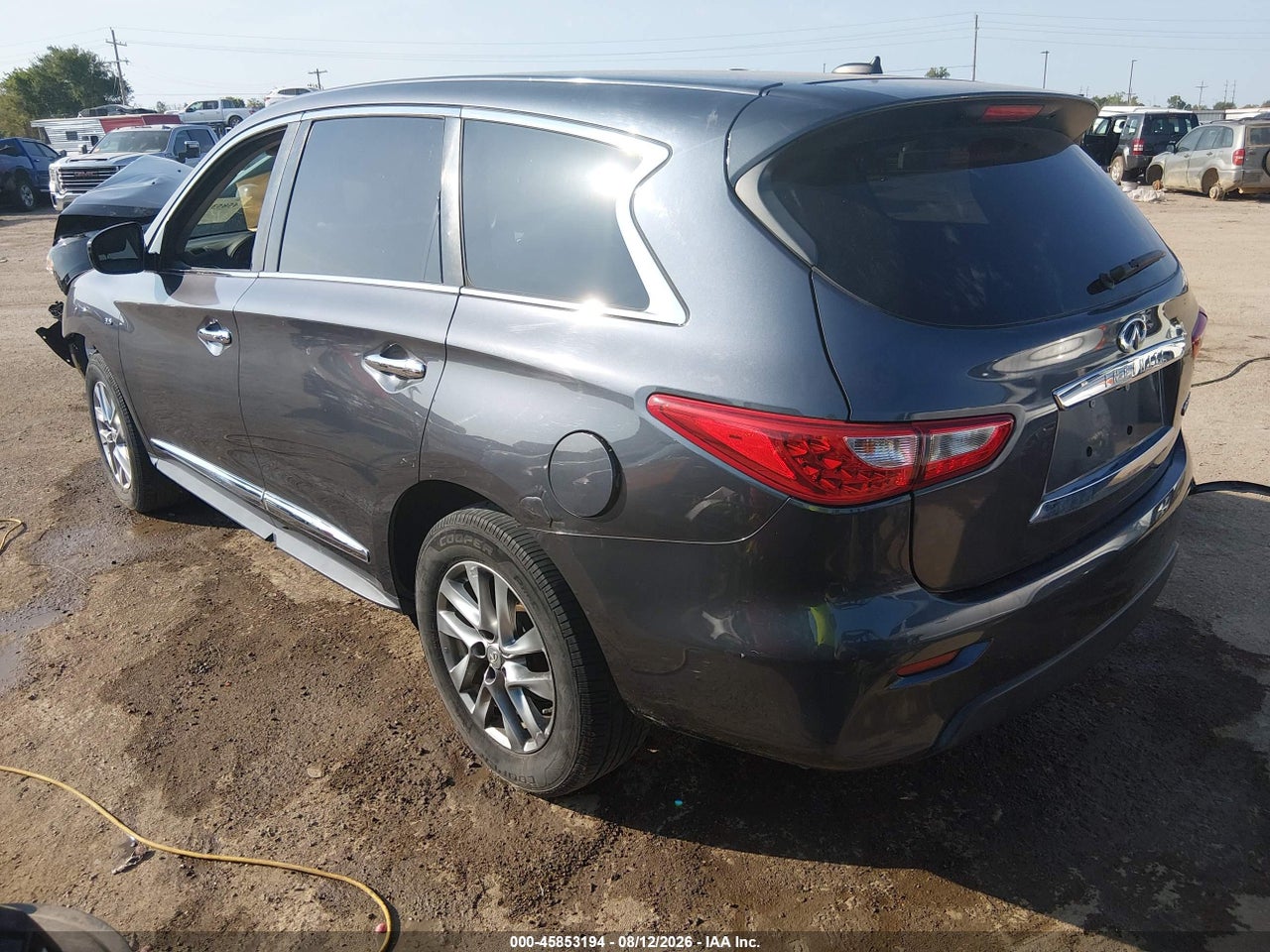 2014 INFINITI QX60 · 3/11