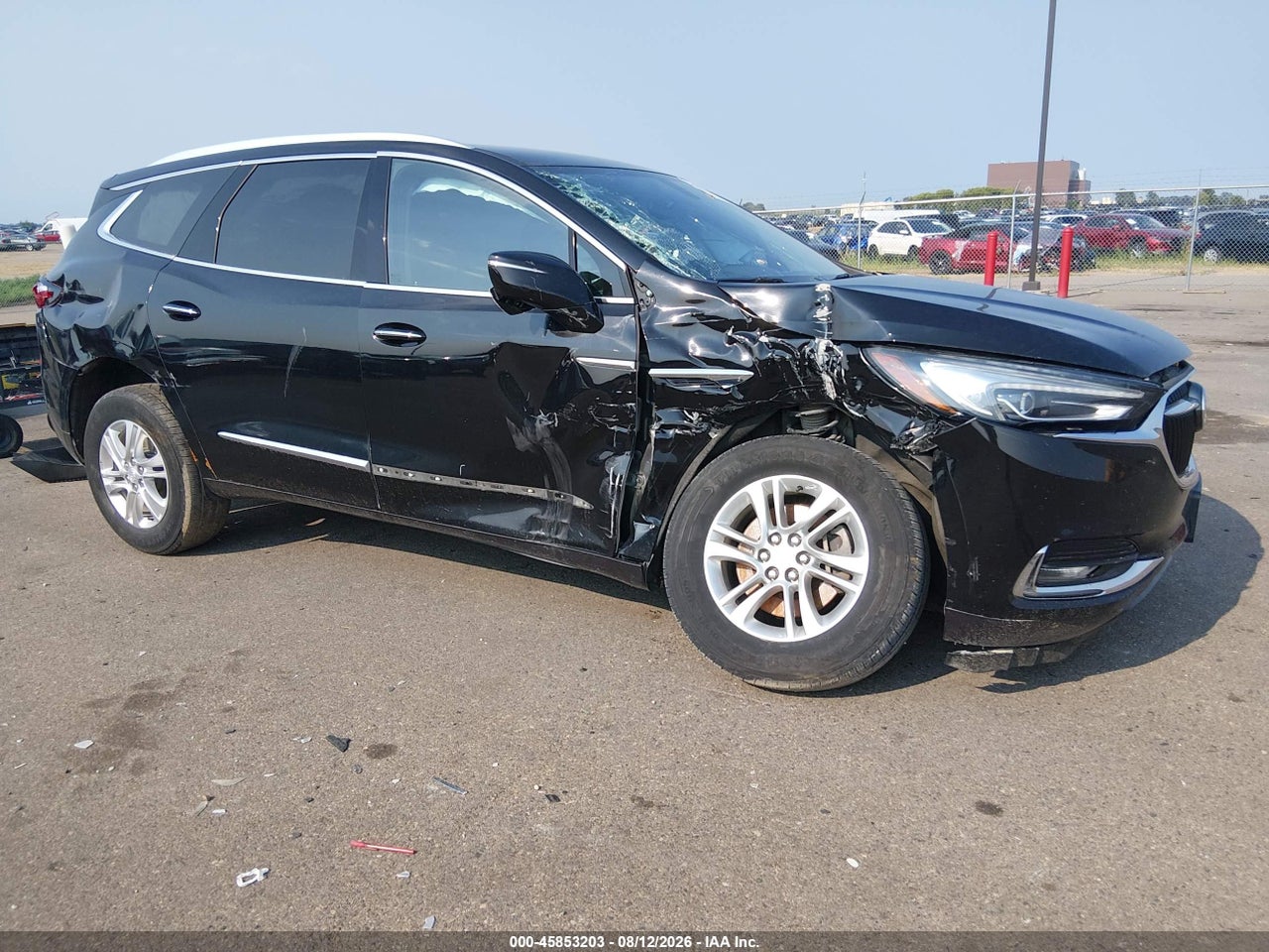 5GAEVAKW1JJ****** · 2018 BUICK ENCLAVE ESSENCE