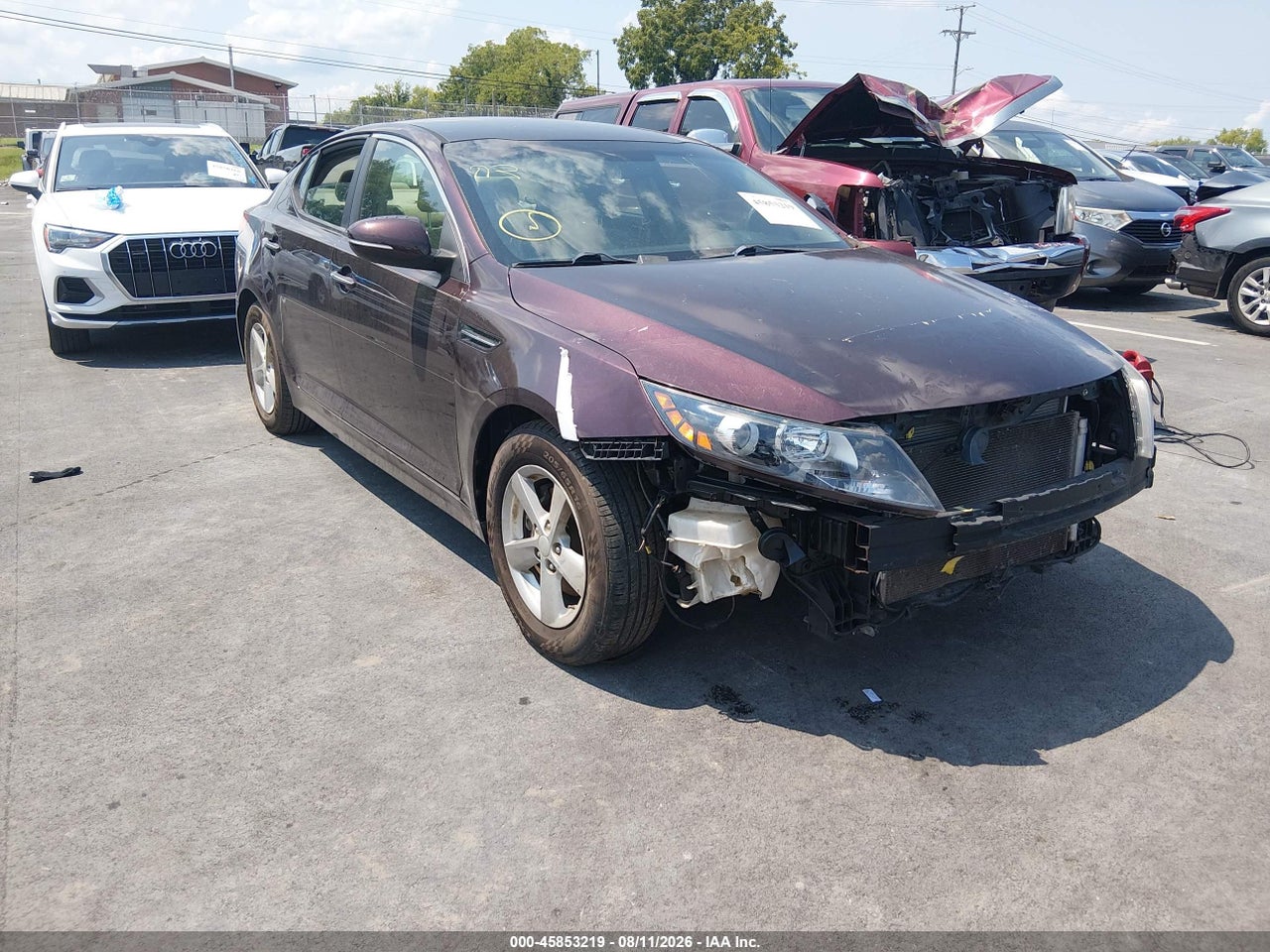 5XXGM4A72FG****** · 2015 KIA OPTIMA LX
