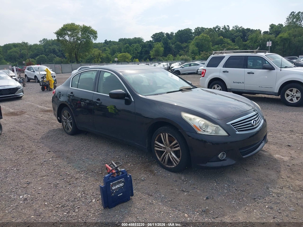 JN1CV6AR0DM****** · 2013 INFINITI G37X
