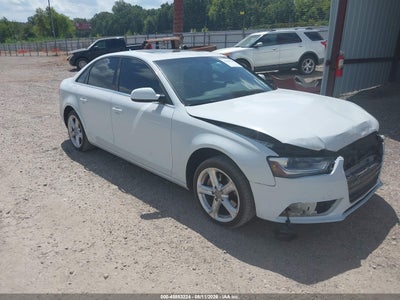 WAUAFAFL9DN****** · 2013 AUDI A4 2.0T PREMIUM