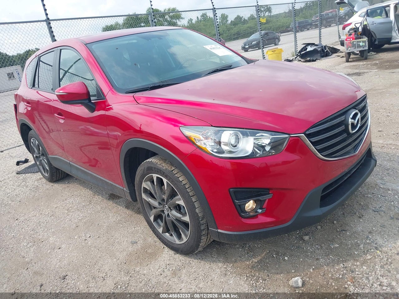 JM3KE4DY2G0****** · 2016 MAZDA CX-5 GRAND TOURING