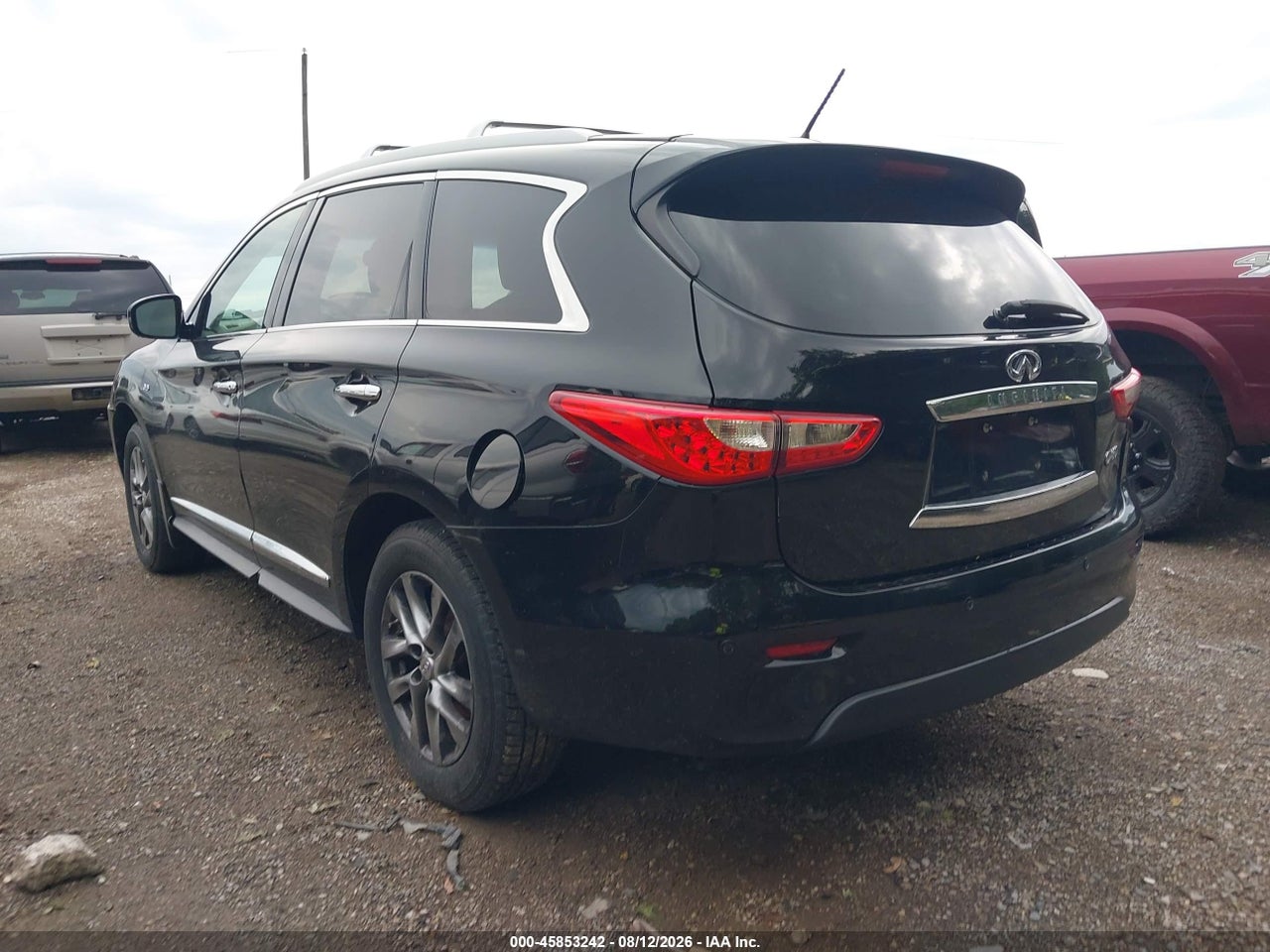 2014 INFINITI QX60 · 3/11