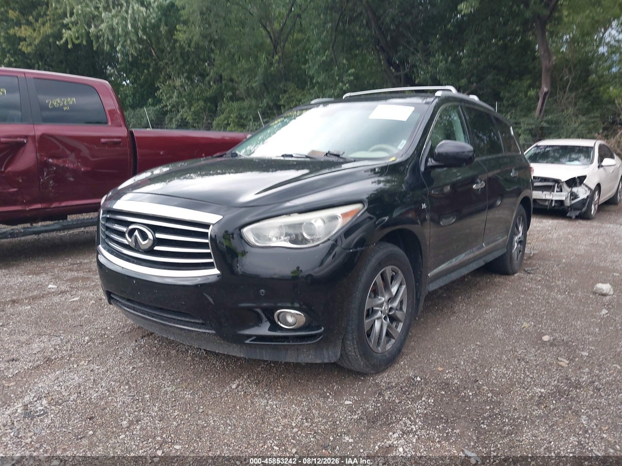 2014 INFINITI QX60 · 2/11
