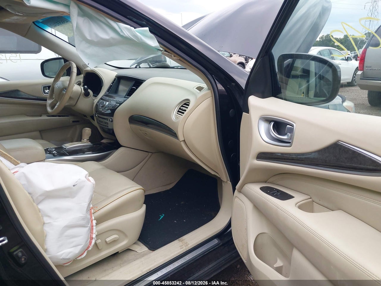 2014 INFINITI QX60 · 5/11