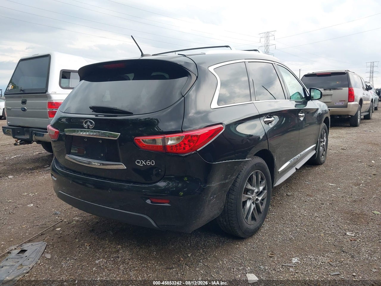 2014 INFINITI QX60 · 4/11