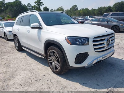 4JGFF5KE2SB****** · 2025 MERCEDES-BENZ GLS 450 4MATIC