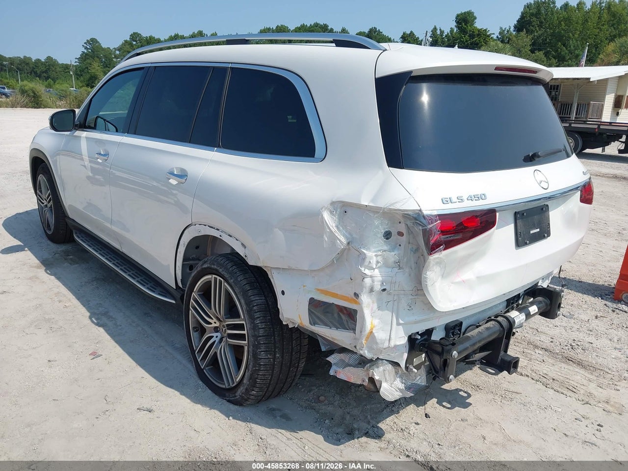 2025 MERCEDES-BENZ GLS 450 4MATIC · 3/11