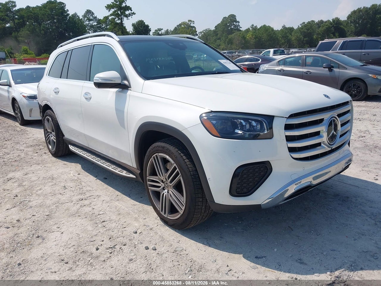 4JGFF5KE2SB****** · 2025 MERCEDES-BENZ GLS 450 4MATIC