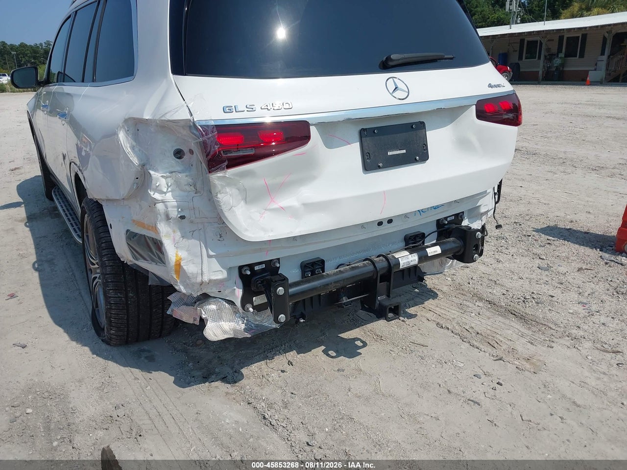 2025 MERCEDES-BENZ GLS 450 4MATIC · 6/11