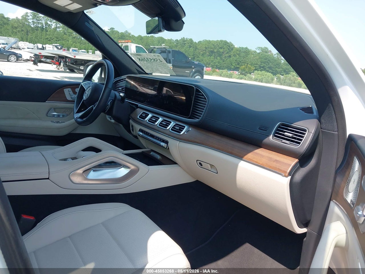 2025 MERCEDES-BENZ GLS 450 4MATIC · 5/11