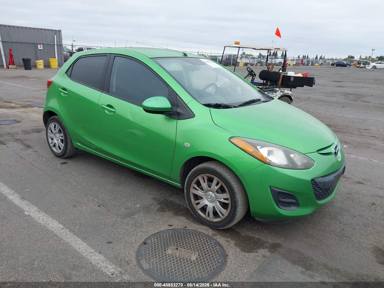 JM1DE1KZ0C0****** · 2012 MAZDA MAZDA2 SPORT