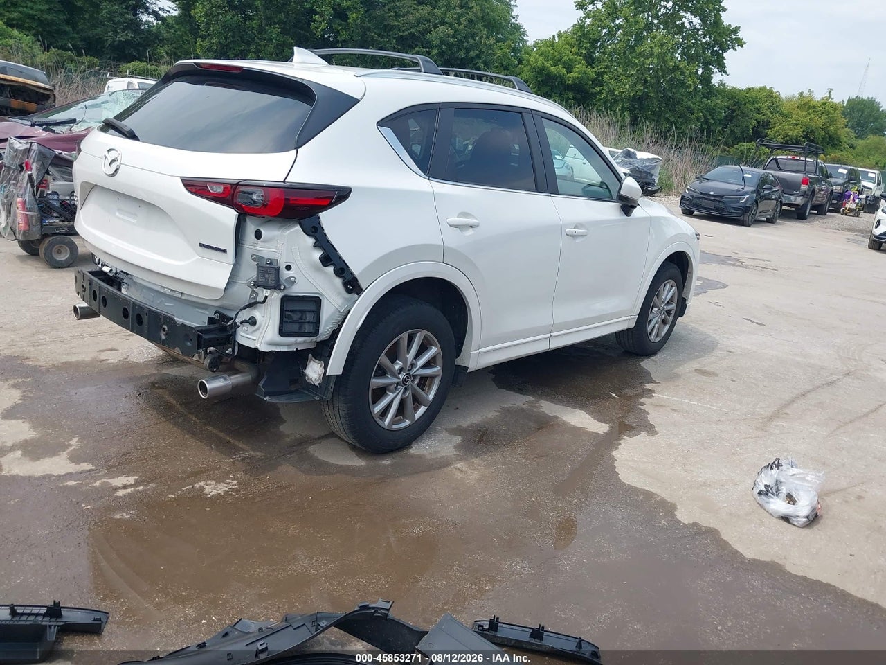 2024 MAZDA CX-5 2.5 S PREFERRED · 4/11