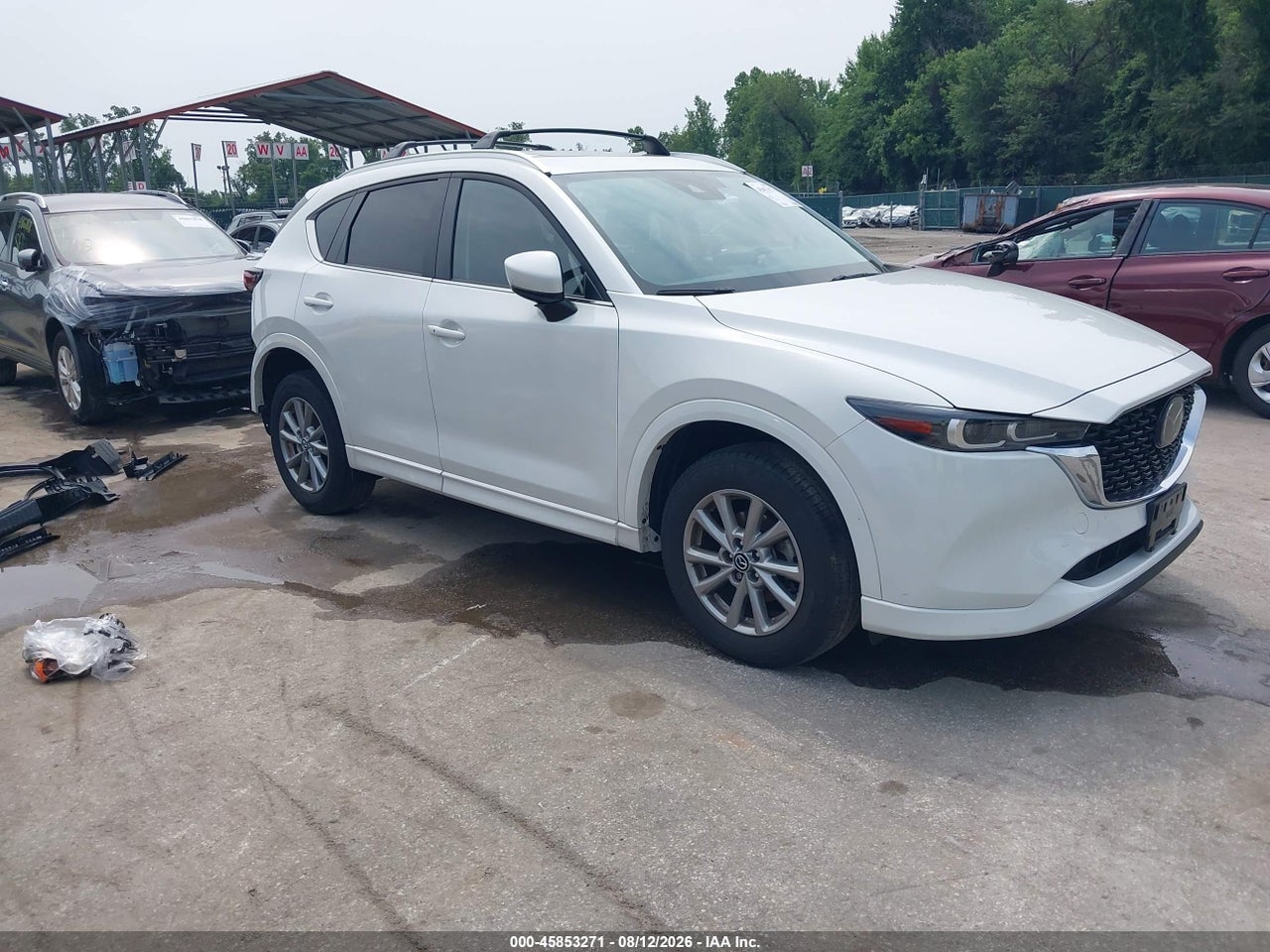 JM3KFBCL3R0****** · 2024 MAZDA CX-5 2.5 S PREFERRED