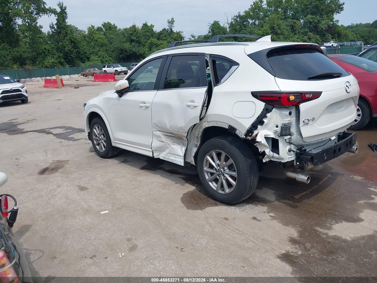 2024 MAZDA CX-5 2.5 S PREFERRED · 3/11