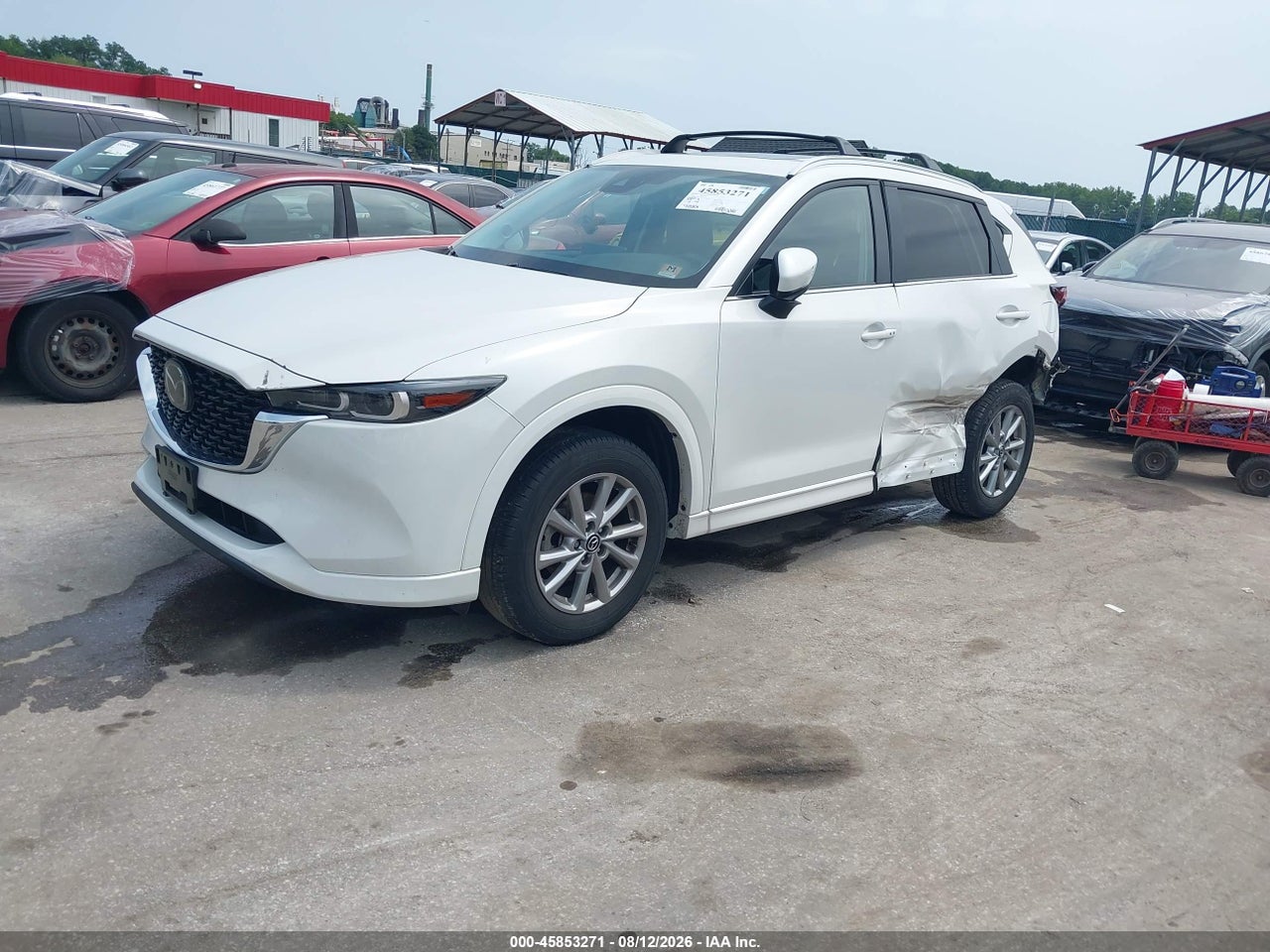 2024 MAZDA CX-5 2.5 S PREFERRED · 2/11
