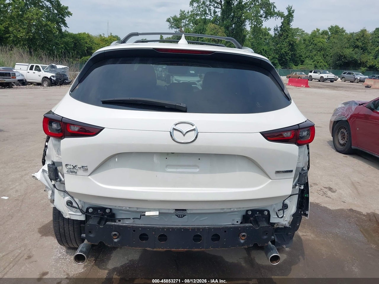 2024 MAZDA CX-5 2.5 S PREFERRED · 6/11