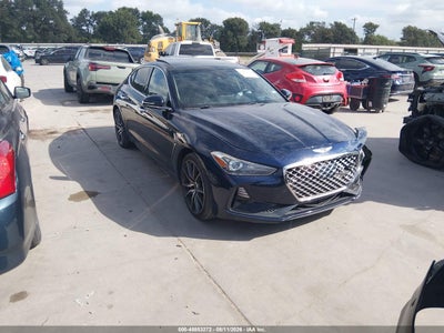 2019 GENESIS G70 3.3T ADVANCED