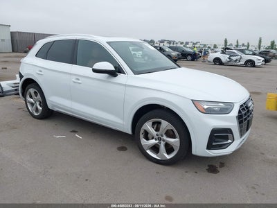 WA1BAAFY4M2****** · 2021 AUDI Q5 PREMIUM PLUS 45 TFSI QUATTRO S TRONIC