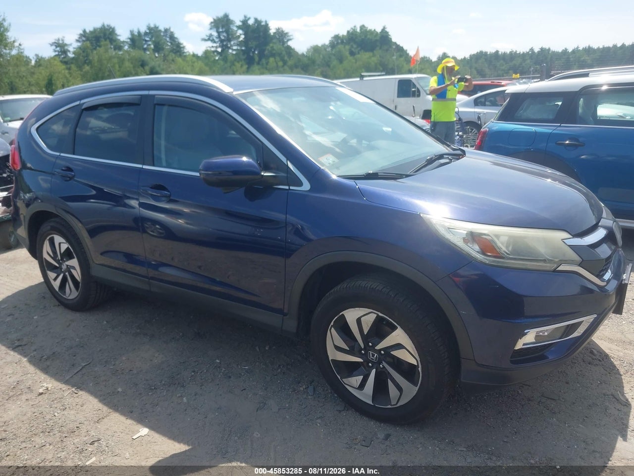 5J6RM4H98GL****** · 2016 HONDA CR-V TOURING