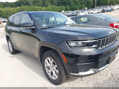 1C4RJKBG4N8****** · 2022 JEEP GRAND CHEROKEE L LIMITED 4X4