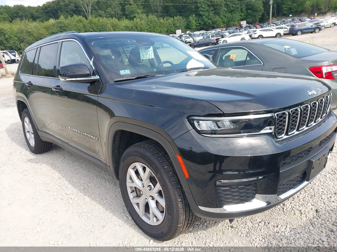 1C4RJKBG4N8****** · 2022 JEEP GRAND CHEROKEE L LIMITED 4X4