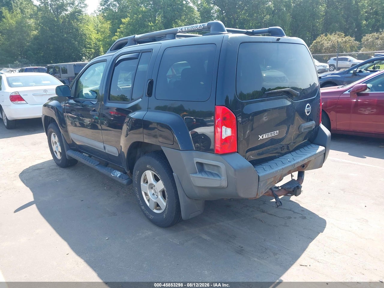 2007 NISSAN XTERRA S · 3/11