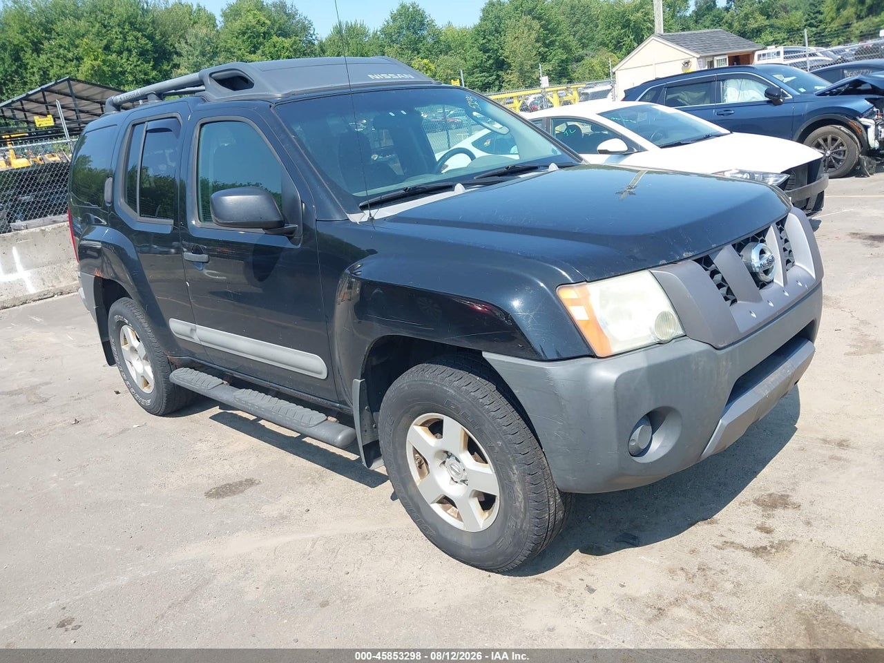 5N1AN08W57C****** · 2007 NISSAN XTERRA S