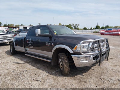 3C63RRJL5JG****** · 2018 RAM 3500 LARAMIE  4X4 8' BOX