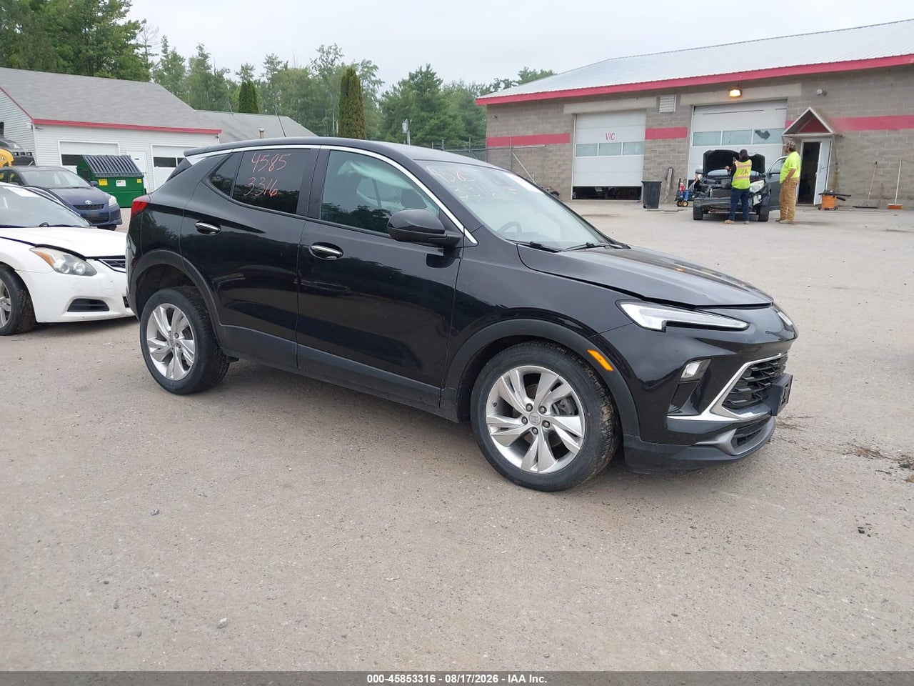 KL4AMCSL4RB****** · 2024 BUICK ENCORE GX PREFERRED AWD