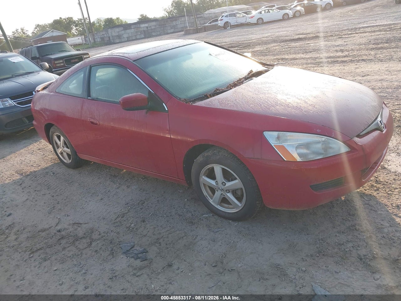 1HGCM71674A****** · 2004 HONDA ACCORD 2.4 EX