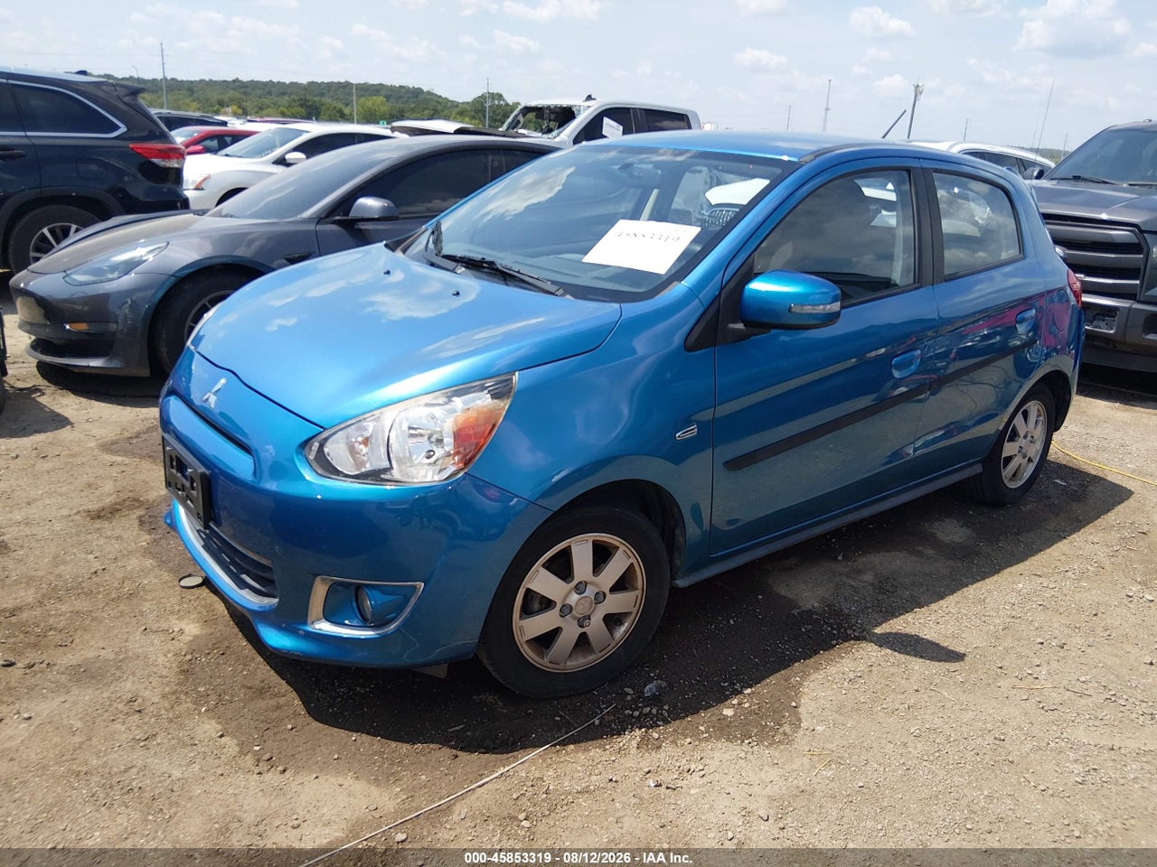 2015 MITSUBISHI MIRAGE ES · 2/11