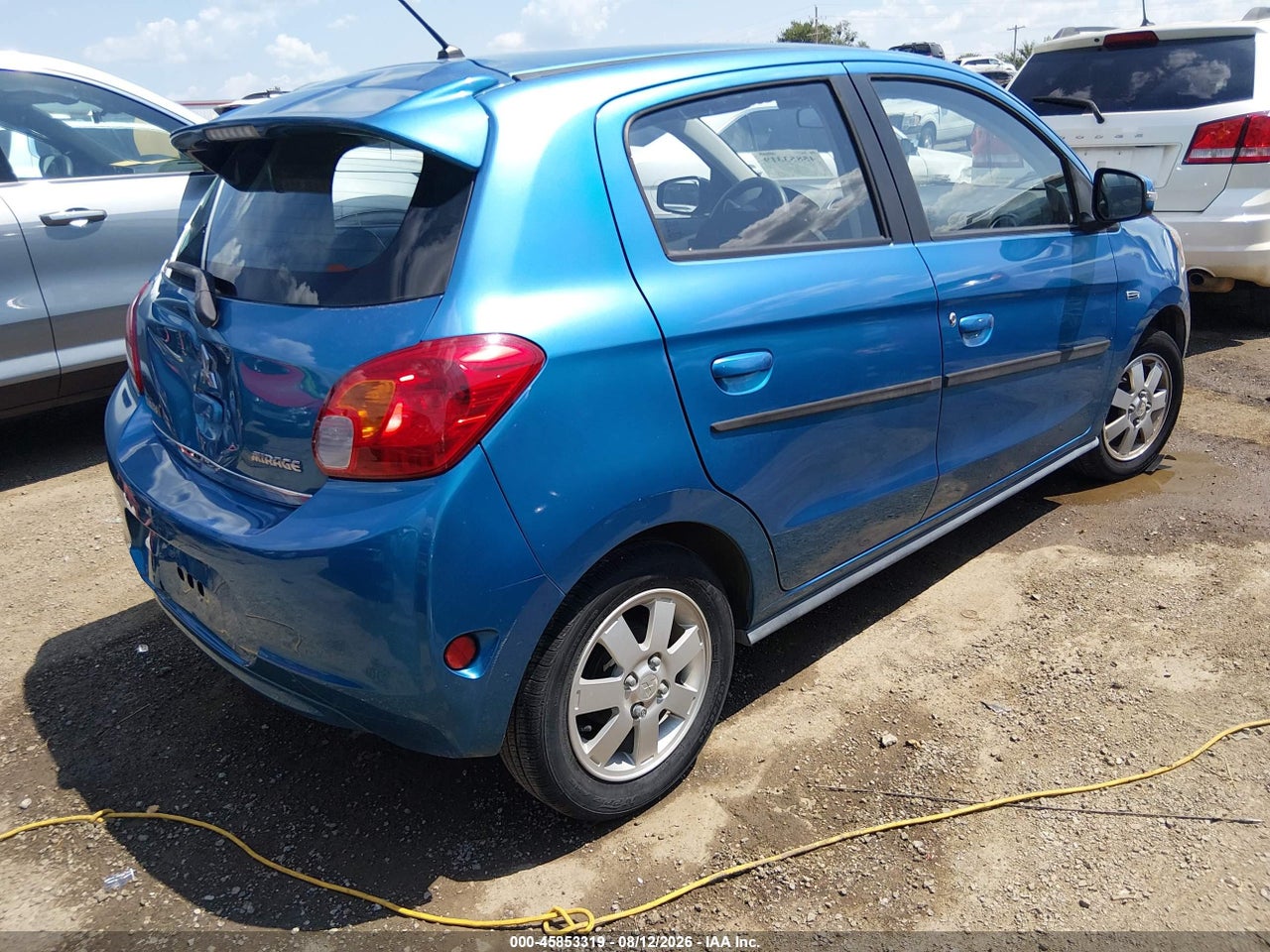 2015 MITSUBISHI MIRAGE ES · 4/11