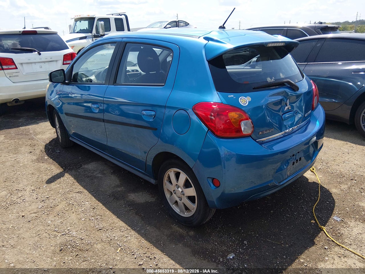 2015 MITSUBISHI MIRAGE ES · 3/11