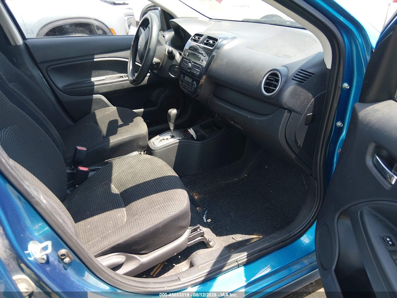 2015 MITSUBISHI MIRAGE ES · 5/11