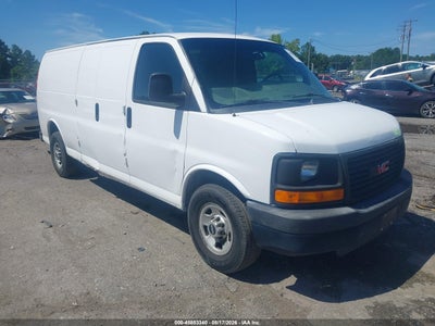 2011 GMC SAVANA 3500 WORK VAN