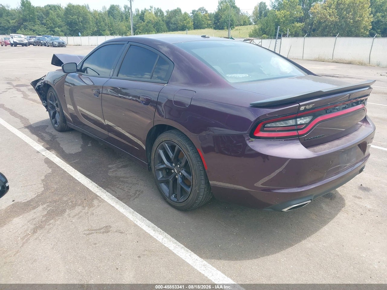 2020 DODGE CHARGER SXT RWD · 3/11