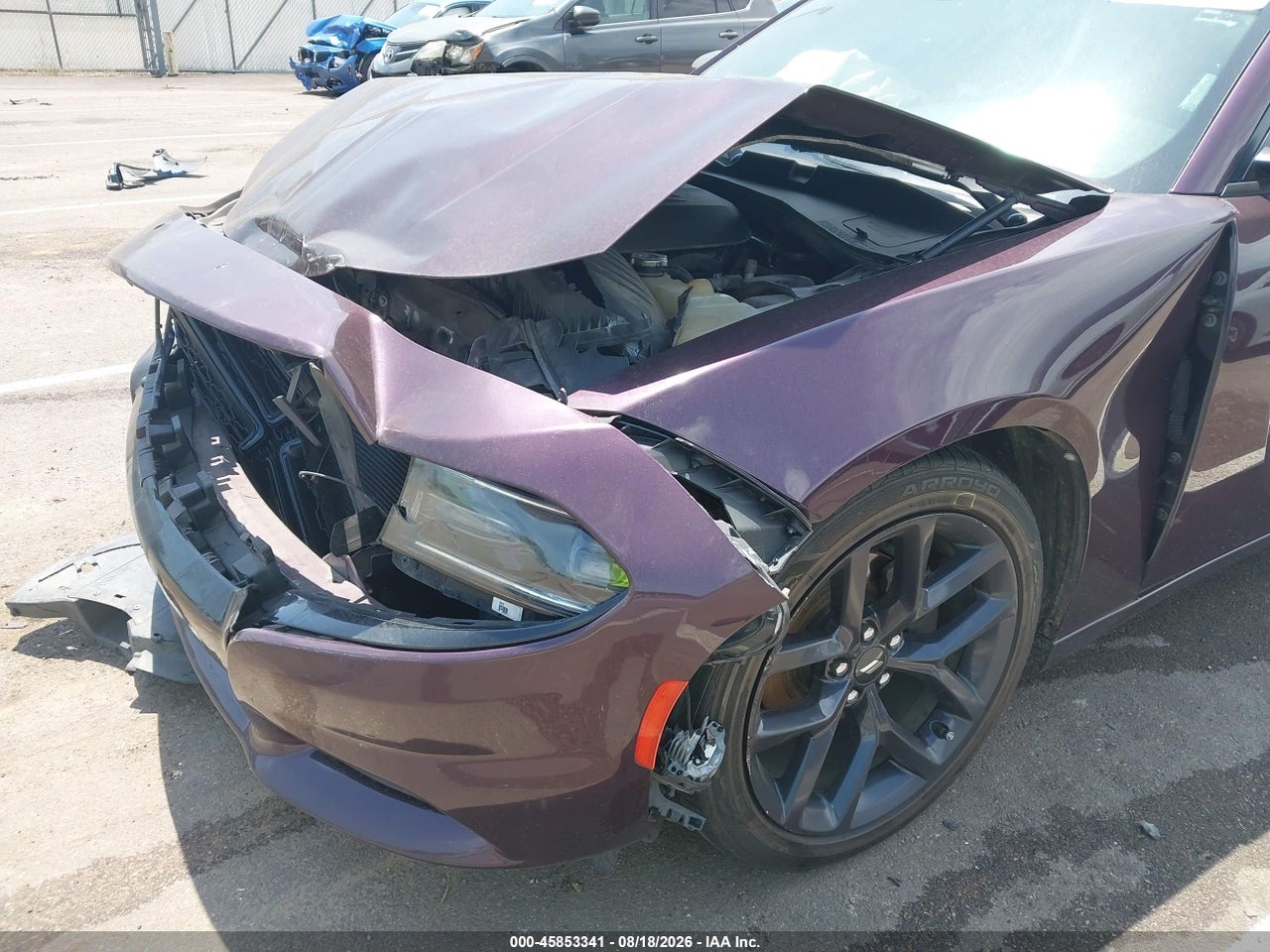 2020 DODGE CHARGER SXT RWD · 6/11