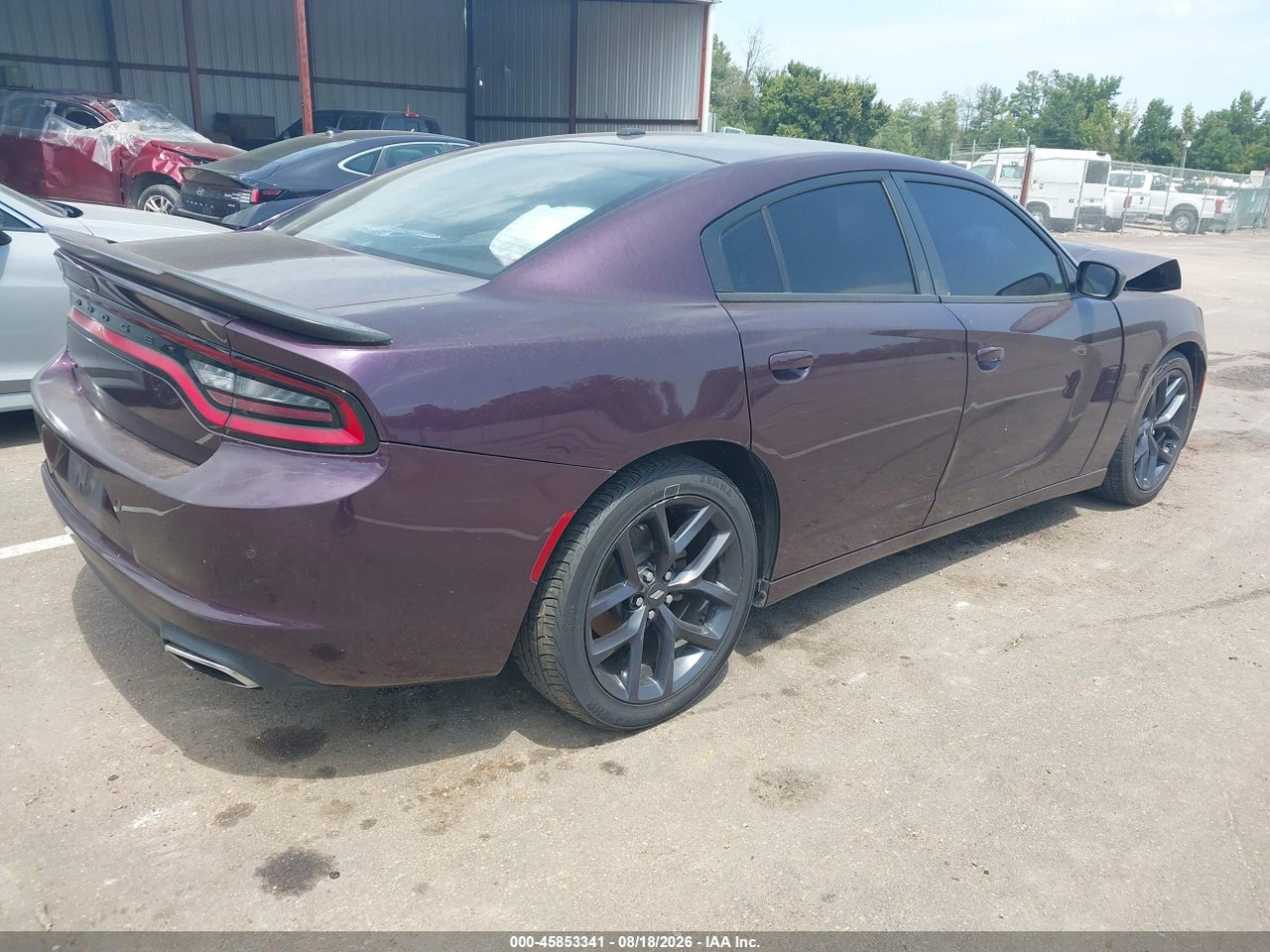 2020 DODGE CHARGER SXT RWD · 4/11