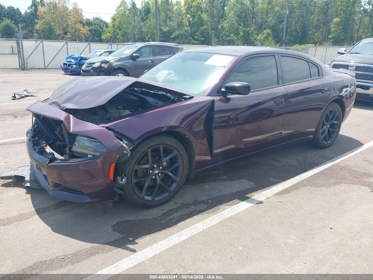 2020 DODGE CHARGER SXT RWD · 2/11