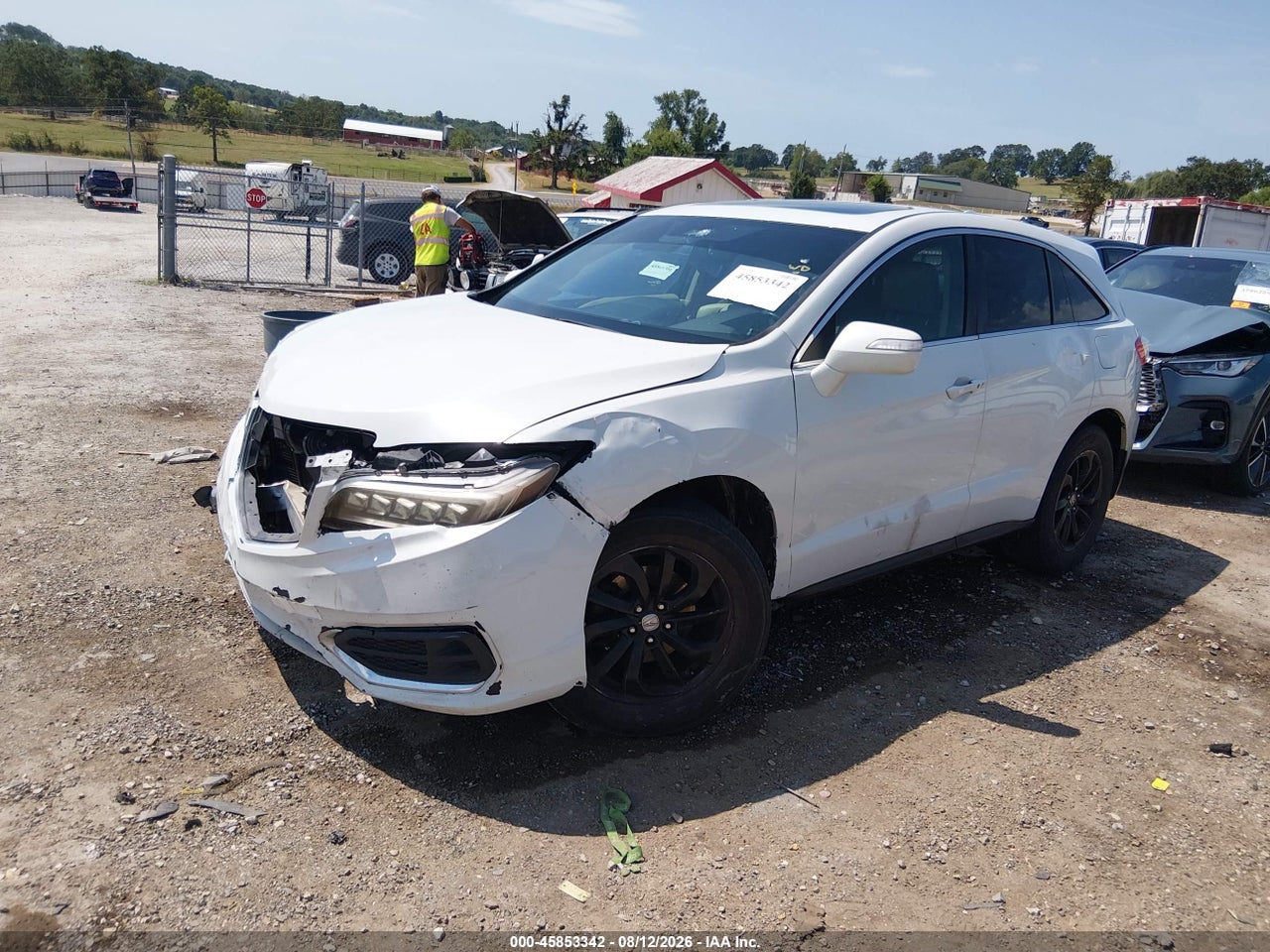 5J8TB4H57GL****** · 2016 ACURA RDX TECHNOLOGY   ACURAWATCH PLUS PACKAGES/TECHNOLOGY PACKAGE · 2/11