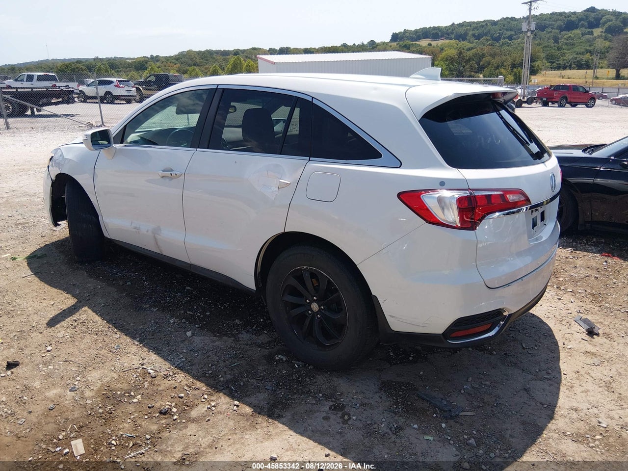 5J8TB4H57GL****** · 2016 ACURA RDX TECHNOLOGY   ACURAWATCH PLUS PACKAGES/TECHNOLOGY PACKAGE · 3/11