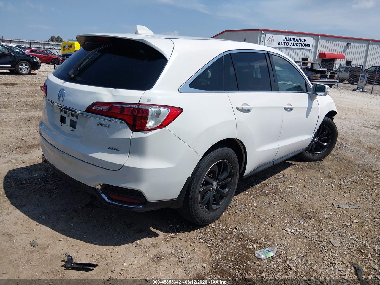 5J8TB4H57GL****** · 2016 ACURA RDX TECHNOLOGY   ACURAWATCH PLUS PACKAGES/TECHNOLOGY PACKAGE · 4/11
