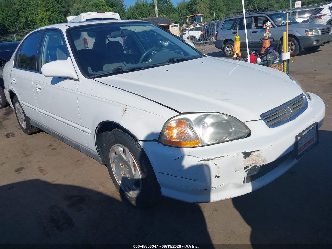2HGEJ8645VH****** · 1997 HONDA CIVIC EX