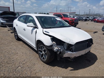 1G4G45G31GF****** · 2016 BUICK LACROSSE SPORT TOURING