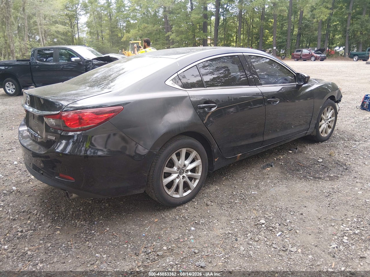 2014 MAZDA MAZDA6 I SPORT · 4/11