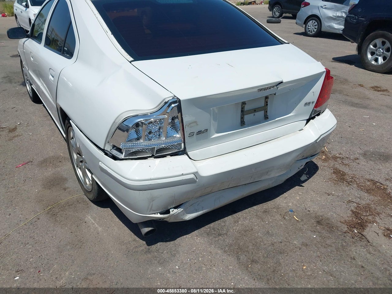 2006 VOLVO S60 2.5T · 6/11