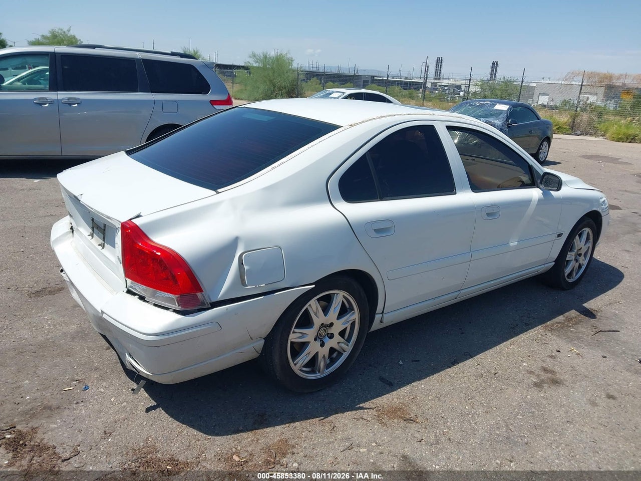 2006 VOLVO S60 2.5T · 4/11