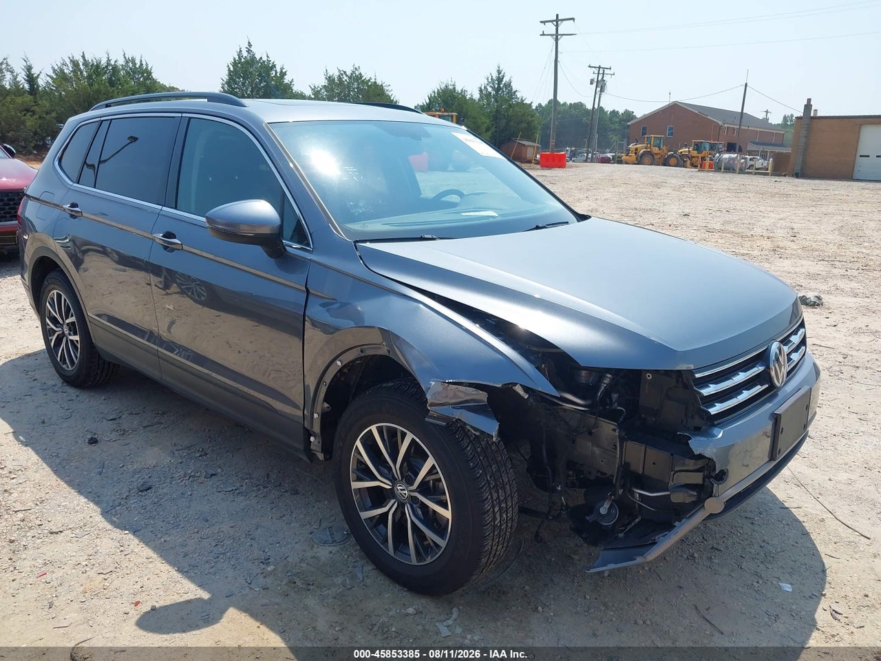 3VV3B7AX2KM****** · 2019 VOLKSWAGEN TIGUAN 2.0T SE/2.0T SEL/2.0T SEL R-LINE/2.0T SEL R-LINE BLACK